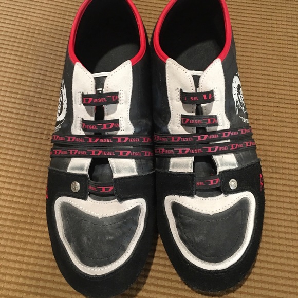 Diesel Shoes | Diesel Only The Brave Shoes Size 45 | Color: Black | Size: 45 | Dbasinger601's Closet
